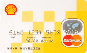 Shell MasterCard kredittkort