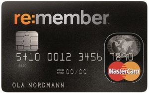 remember kreditkort