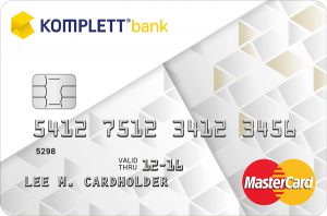 komplett mastercard - kredittkort